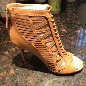 Lolashoetique lace up heels